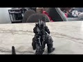Godzilla Stopmotion: Godzilla vs Mecha King Ghidorah #godzilla#stopmotion#mechakingghidorah#kajiu
