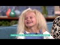 The 7-Year-Old Diagnosed With Uncombable Hair Syndrome | This Morning