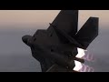 US F-22 Raptor Sortie! Dogfight with Russian SU-57 Fighter Jets