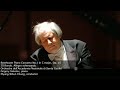 Grigory Sokolov plays Beethoven Piano Concerto No.1 - 3rd Mov (Rome, 2001)