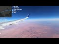 Full Flight Timelapse JFK - LAX | JetBlue A321