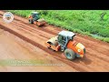 Saka Swamp Road Project on Pallisa Kaliro Road - 5 Minutes Video (March 2024)#uganda #construction