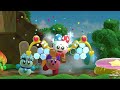 Kirby Star Allies for Switch ᴴᴰ Full Playthrough (100% Main Story, 2 Player)