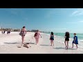 Siesta Key Beach, Sarasota, Florida | Walking Tour