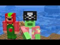 One Slime Block on a ZOONOMALY RAFT in Minecraft!