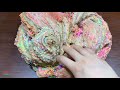 RELAXING WITH FOAM VS CLAY PIPING BAG | Mixing Random Things Into GLOSSY Slime #2127