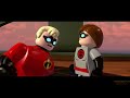 LEGO The Incredibles - All Bosses & Ending