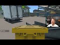 ♻️ Ich eröffne einen WERTSTOFFHOF und Recycle Müll #1 - Recycling Center Simulator Demo ♻️