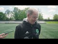 Interview: Brian Schmetzer on Andrew Thomas' new contract