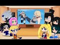 Sailor Moon and Team 7 react to 3 Sannins Fight|Naruto|Gacha Life\Clup|Paru-Chan~