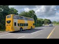 Buses at Ingliston P&R, Edinburgh • Bus Vlog 7/6/24