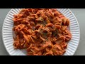 Spicy Creamy Tomato Pasta 🍅  ✨  Gigi Hadid Pasta Recipe | Pink Sauce Pasta - TikTok Famous Pasta