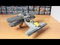 Lego X-4 Stormwing from Fortnite MOC