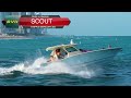 MAN GOES DOWN FOR THE COUNT AT HAULOVER! | Boats vs Haulover Inlet