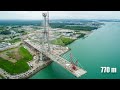 The Gordie Howe - North America's Longest Cable-Stayed Bridge