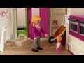Playmobil Familie Hauser - Anna und Lena spielen Schwimmbad - Geschichten für Kinder