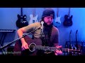Wish You Were Here - Pink Floyd - Acoustic cover by Brady Bohl from The Old Souls