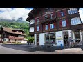 🇨🇭 Iseltwald, Switzerland - Beautiful Swiss village - A Walk Through a Swiss Village by Lake Brienz