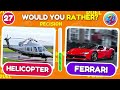 Would You Rather Luxury Edition 🤑 | Pick One Kick One | Decision Duel