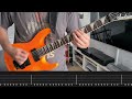 Sepultura - Refuse/Resist (Guitar Cover + Screentabs)