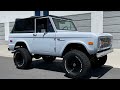Ford Bronco Resto-Mod - For Sale - Formula Imports Charlotte, NC and Greenville, SC