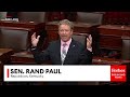 Rand Paul Lists 'Ridiculous Stuff' US Taxpayer Money Is Spent On