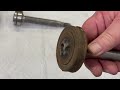 BEST WAY to Grease SEALED BEARINGS on Lawn Mower Blade SPINDLES (make them last 3x as long)
