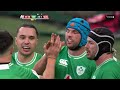 HIGHLIGHTS | ☘️ IRELAND V WALES 🏴󠁧󠁢󠁷󠁬󠁳󠁿 | 2024 GUINNESS MEN'S SIX NATIONS RUGBY