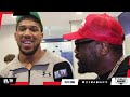 'I DONT WANT TO TALK ABOUT TYSON FURY' - ANTHONY JOSHUA TELLS DEREK CHISORA STRAIGHT & ON NGANNOU KO