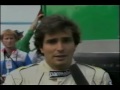 Murray Walker talks to Didier Pironi and Nelson Piquet