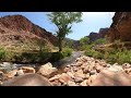 Grand Canyon Bright Angel Creek 360° TimeLapse