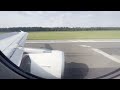 Finnair A319 OH-LVH landing at Ljubljana Jože Pučnik Airport LJU