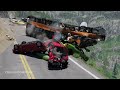 Cars vs Massive Potholes #16 – BeamNG Drive | CrashBoomPunk