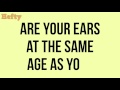 How Old Are Your Ears? Can You Hear This?