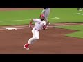 Rece Hinds first MLB hit | Reds OF prospect