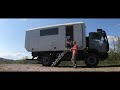Expedition Truck Roomtour, 4x4 Camper, 4WD, Tiny House on wheels, Off-Grid All Terrain vehicle