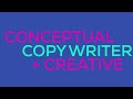 Dylan Balkind | Conceptual Copywriter | An introduction