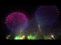 【4K】2017  神明の花火 グランドフィナーレ♪ Most Amazing Fireworks in the World【JAPAN】（演出：宮川 拓也氏）