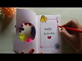 📜New New Beautiful greeting card craft | easy craft with paper | card craft | paper card craft |