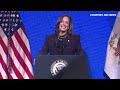 Kamala Harris speaks at American Federation of Teachers conference in Houston (July 25, 2024)