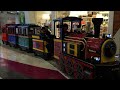 Indoor Train Ride at Lotte Shopping Avenue Jakarta