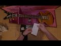 Gibson Custom Shop 50th Anniversary Korina Tribute Les Paul Natural 2008 Unboxing