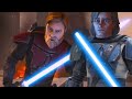 What If Anakin Skywalker Went With Obi Wan To SAVE SATINE On Mandalore