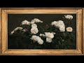 Vintage Flower Oil Paintings | Vintage Art For Your TV | TV Art Screensaver Slideshow | Framed Art