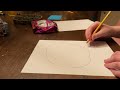 ITS IMPOSSIBLE TO DRAW A CIRCLE