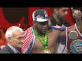 Junior Fa (New Zealand) vs Frank Sanchez (Cuba) | KNOCKOUT, BOXING fight, HD
