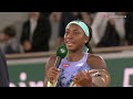 Coco Gauff’s classy speech after 2022 Roland-Garros final | 2022 Roland Garros | Eurosport Tennis