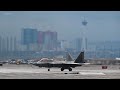 Fighter Jets Launch into Action at Red Flag - Must See!