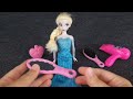 12 Minutes Satisfying with Unboxing |  Baby Bathtub Frozen Elsa Playset Collection ASMR |Review Toys
