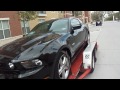 2011 F150 5.0 2nd Towing Mission 2011 Mustang 5.0 part 1